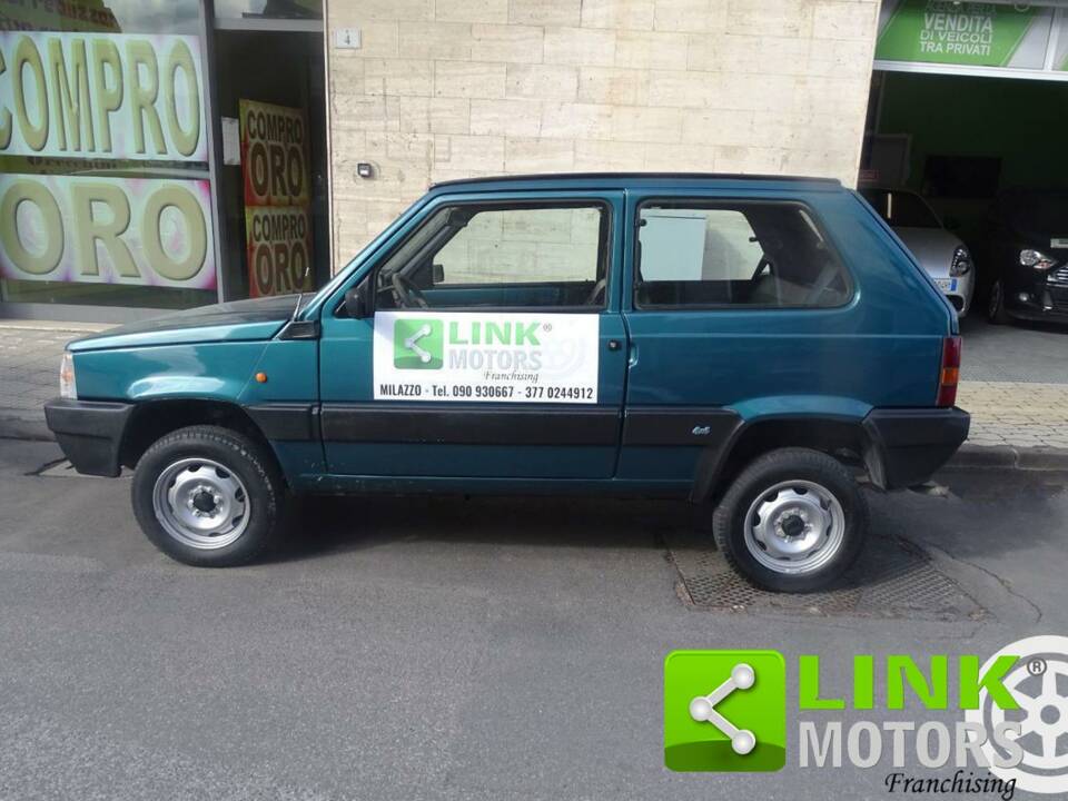 Immagine 3/10 di FIAT Panda 4x4 1,0 (1991)