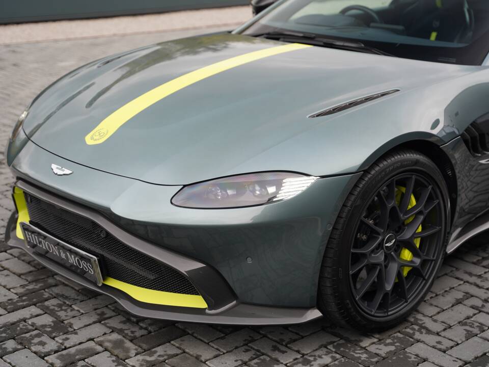 Bild 26/50 von Aston Martin V8 Vantage AMR (2020)