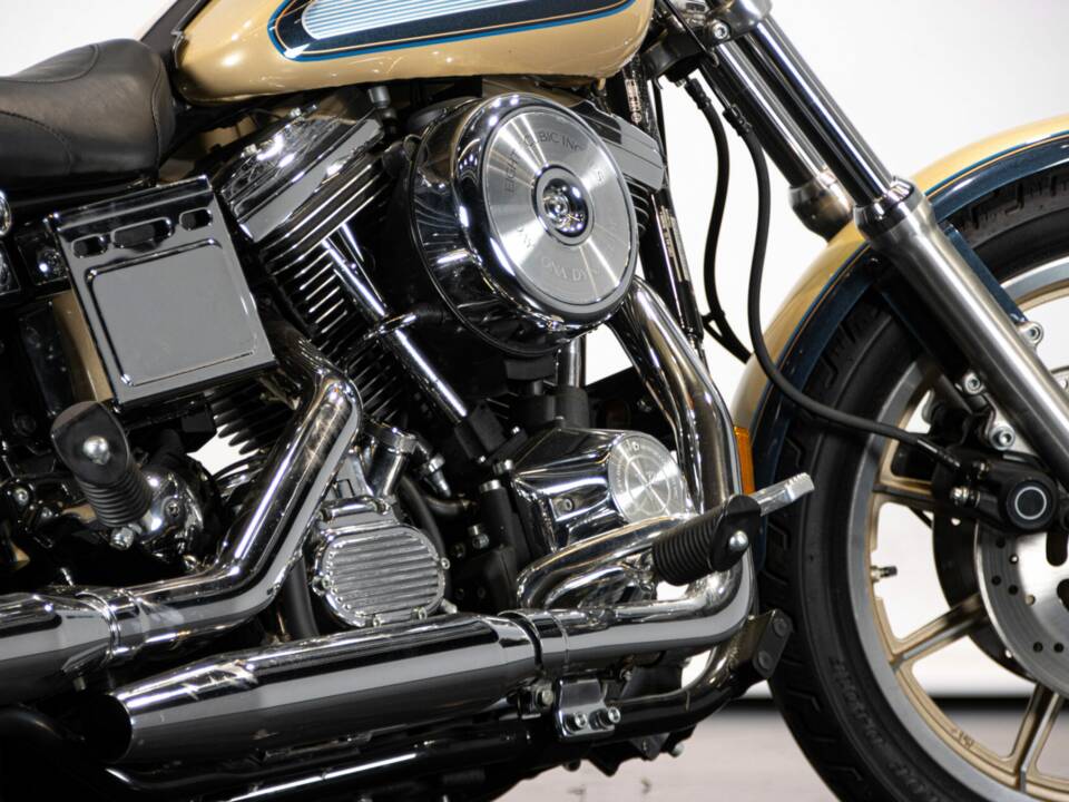 Immagine 17/50 di Harley-Davidson FXDB Dyna Glide Daytona (1992)