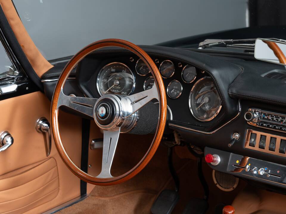 Imagen 18/36 de Maserati Mistral 3700 Spyder (1965)