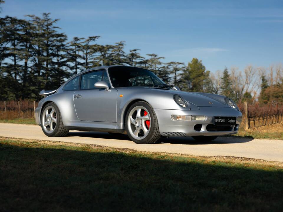 Afbeelding 1/10 van Porsche 911 Turbo (1995)