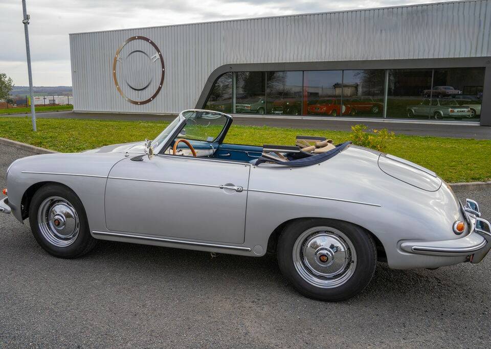 Immagine 6/8 di Porsche 356 B 1600 Roadster (1961)
