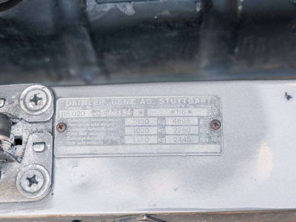 Bild 97/105 von Mercedes-Benz 280 S (1972)