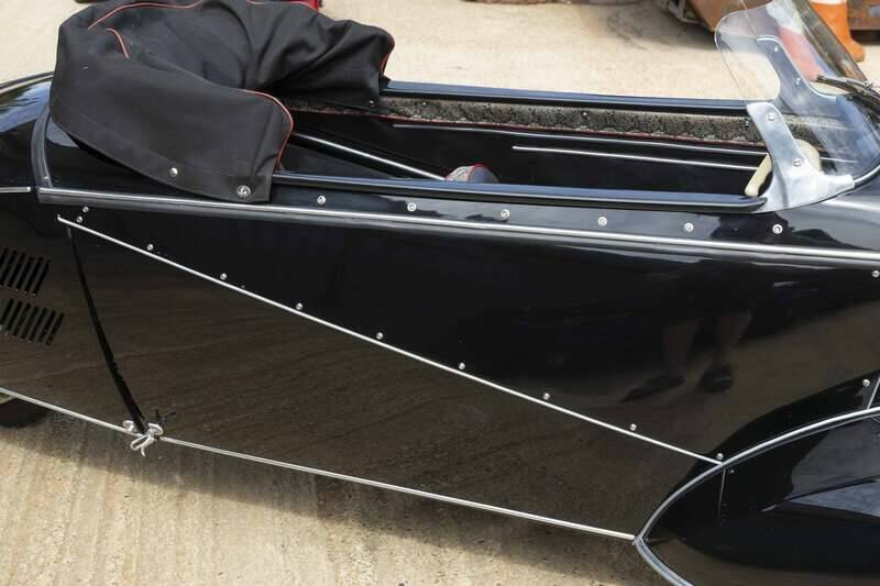 Image 31/39 of Messerschmitt / FMR KR 201 (1958)