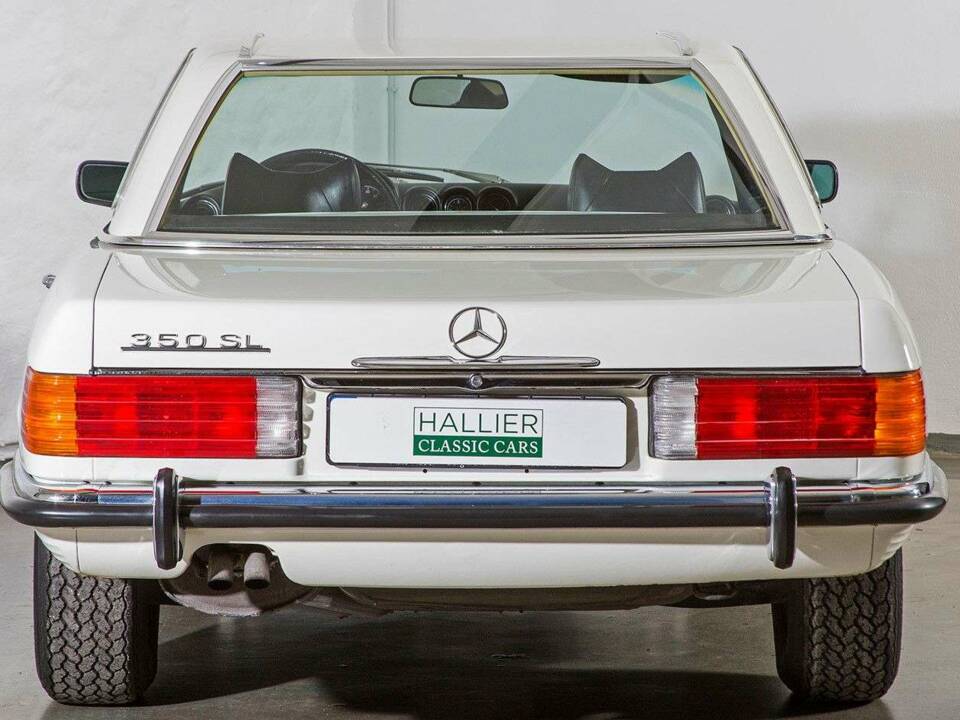 Image 16/30 of Mercedes-Benz 350 SL (1972)