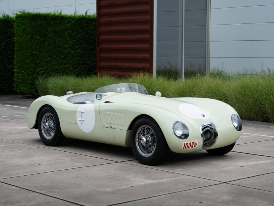 Afbeelding 85/99 van Jaguar XK 120 C (C-Type) (1954)