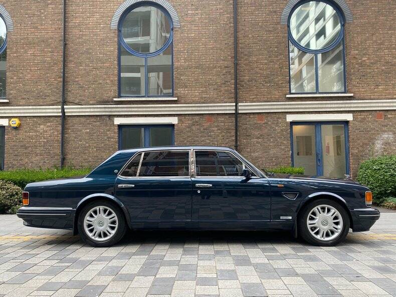 Imagen 5/50 de Bentley Brooklands R Mulliner (1998)