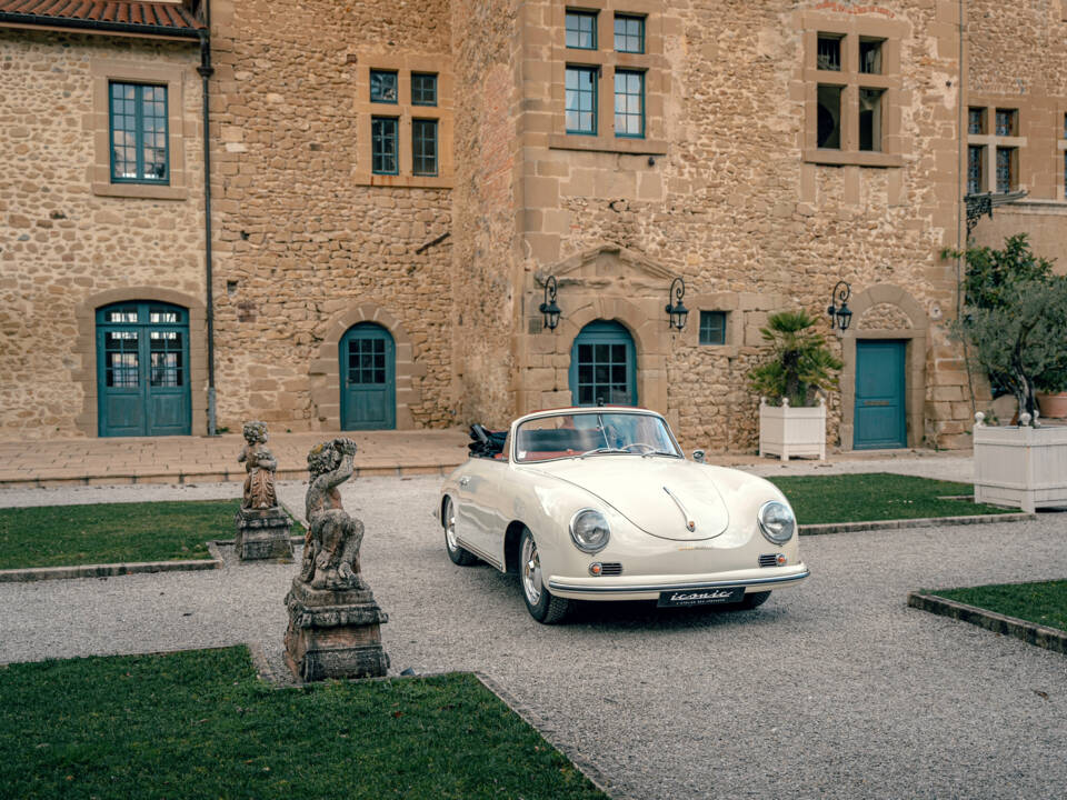 Image 20/70 of Porsche 356 A 1600 S (1958)