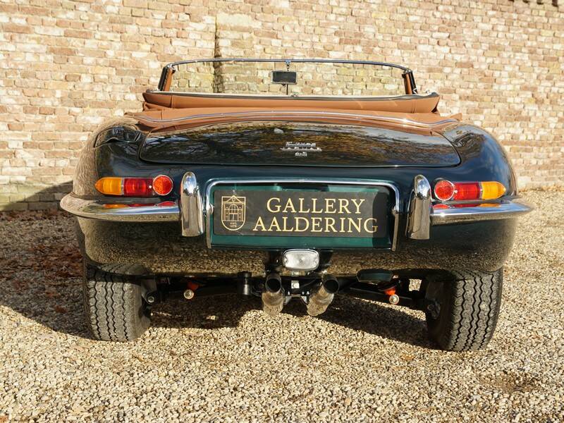 Image 5/50 de Jaguar Type E 4.2 (1967)