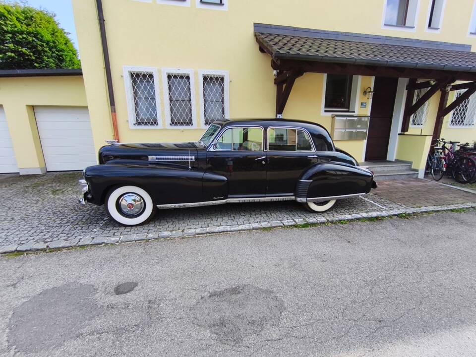 Bild 10/25 von Cadillac 60 Special Fleetwood (1941)