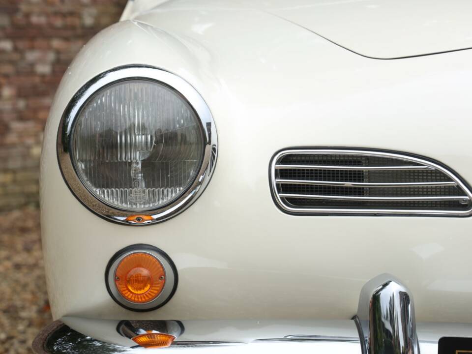 Bild 23/50 von Volkswagen Karmann Ghia 1300 (1966)