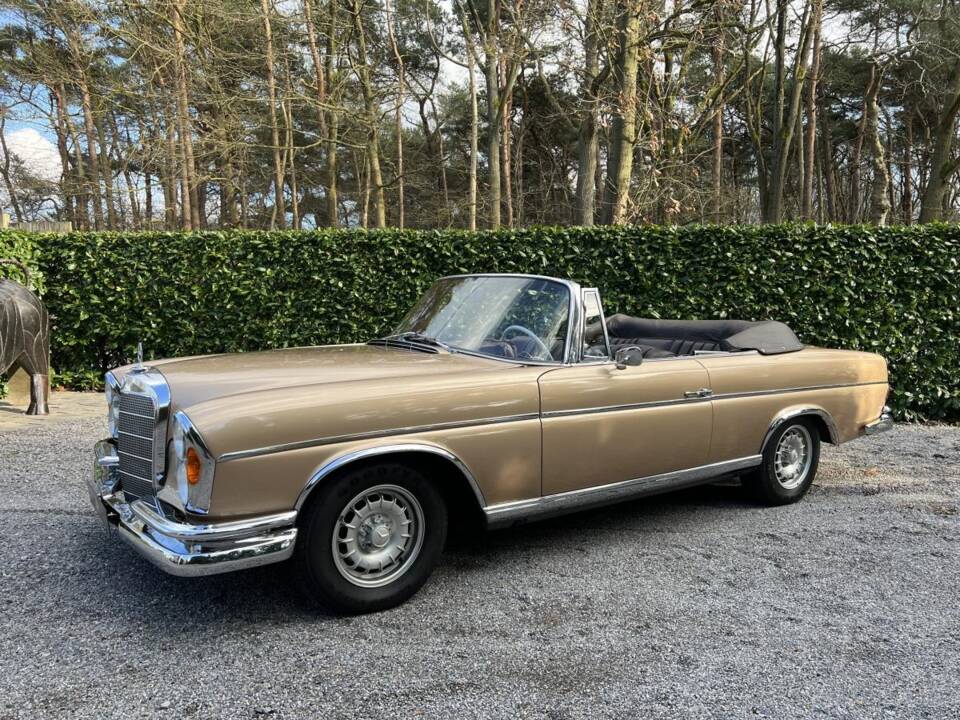 Image 4/22 of Mercedes-Benz 220 SE b (1963)