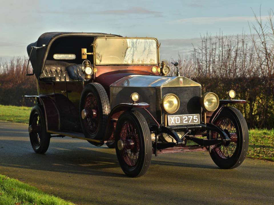 Imagen 1/50 de Rolls-Royce 40&#x2F;50 HP Silver Ghost (1922)