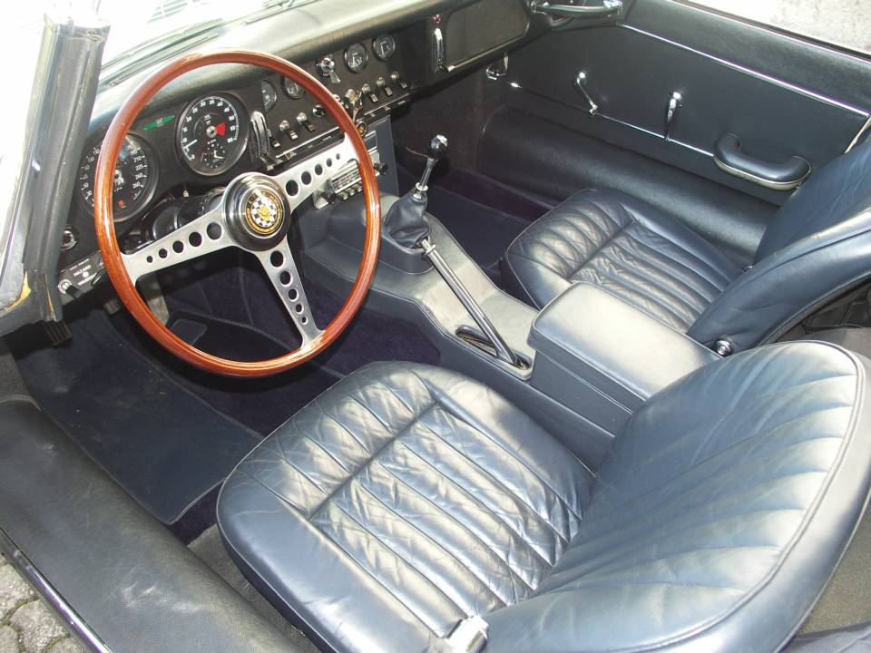 Bild 6/36 von Jaguar E-Type 4.2 (1966)