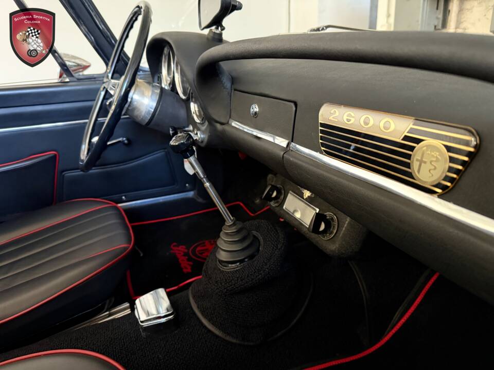 Bild 39/76 von Alfa Romeo 2600 Spider (1964)