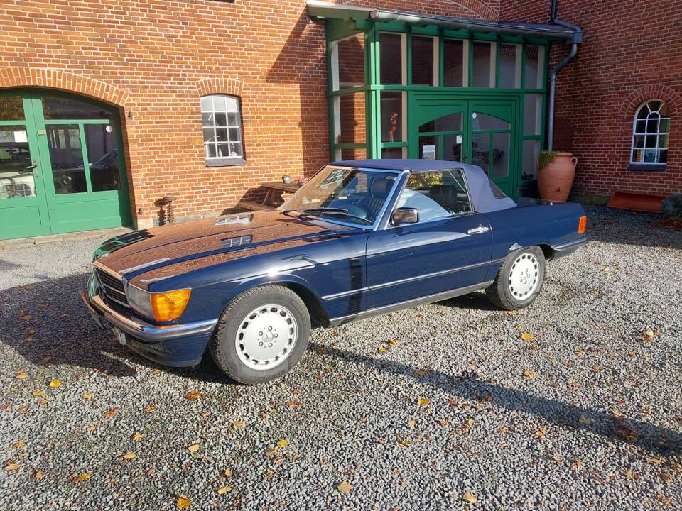 Imagen 2/15 de Mercedes-Benz 300 SL (1987)