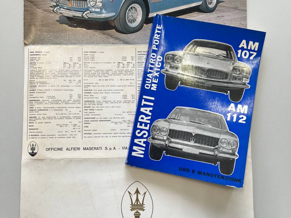 Image 95/101 of Maserati Mexico 4200 (1971)