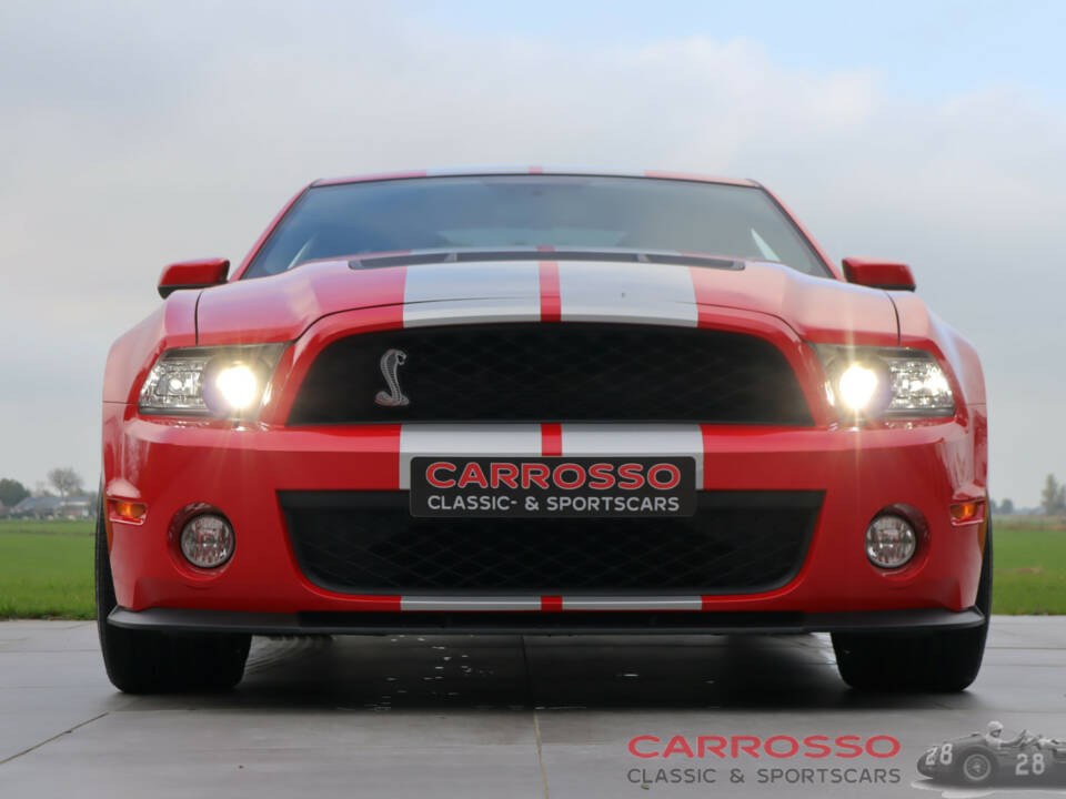 Imagen 8/50 de Ford Mustang Shelby GT 500 (2012)