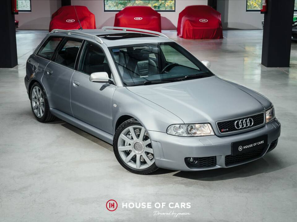 Bild 4/24 von Audi RS4 Avant (2001)