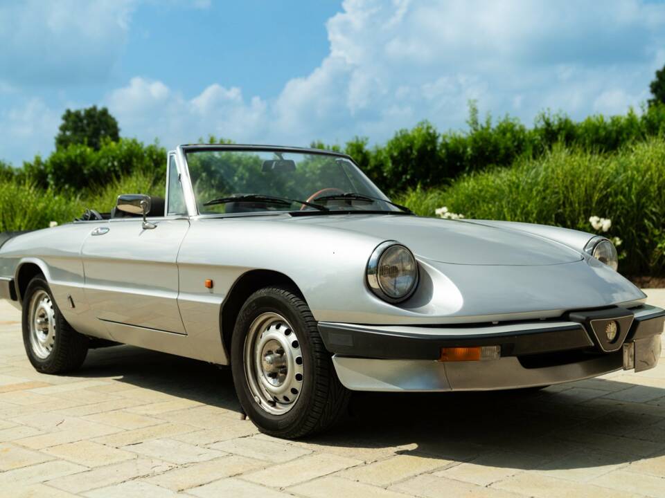 Image 10/50 of Alfa Romeo 2.0 Spider (1985)