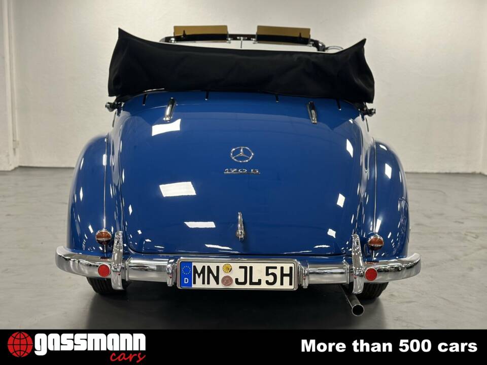 Image 7/15 of Mercedes-Benz 170 S Cabriolet A (1950)