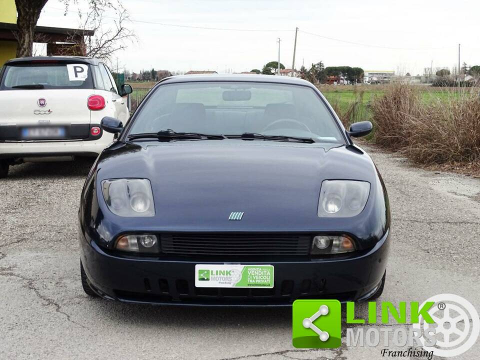 Image 7/10 de FIAT Coupé 2.0 20V (1998)