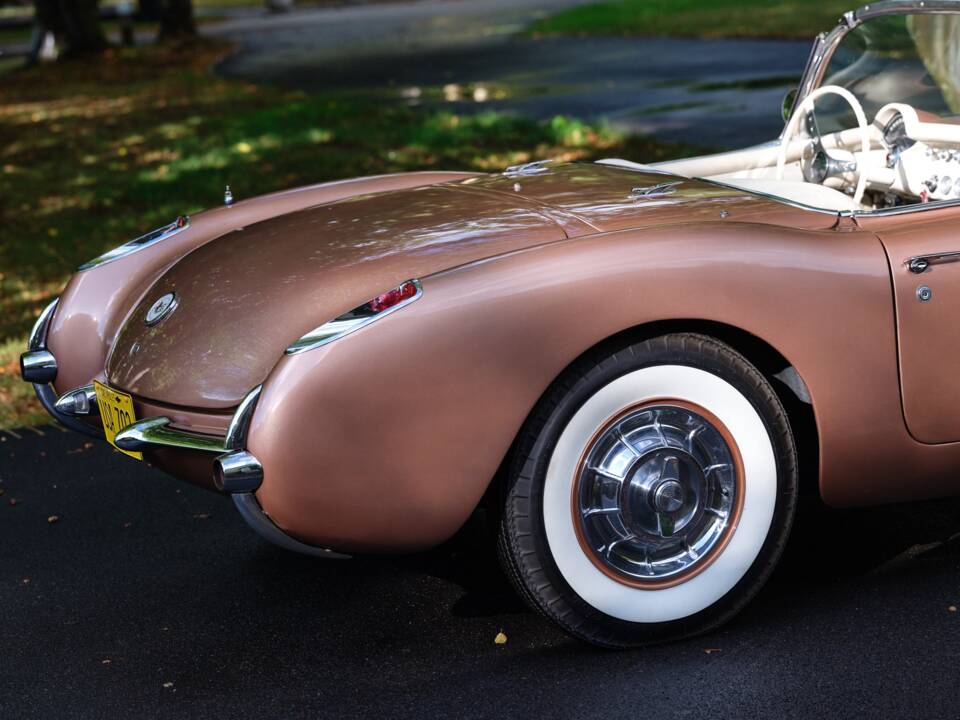 Image 25/36 of Chevrolet Corvette (1956)