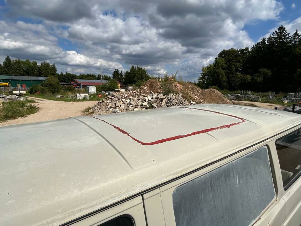 Bild 11/50 von Volkswagen T3 Kombi D Syncro 1.6 (1991)