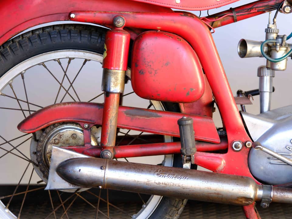 Image 9/83 of MV Agusta 175 CS Sport Disco Volante (1955)