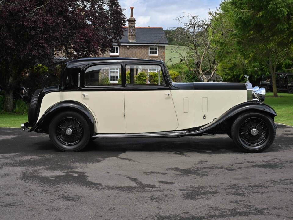 Bild 50/50 von Rolls-Royce 20/25 HP Sport Saloon (1933)