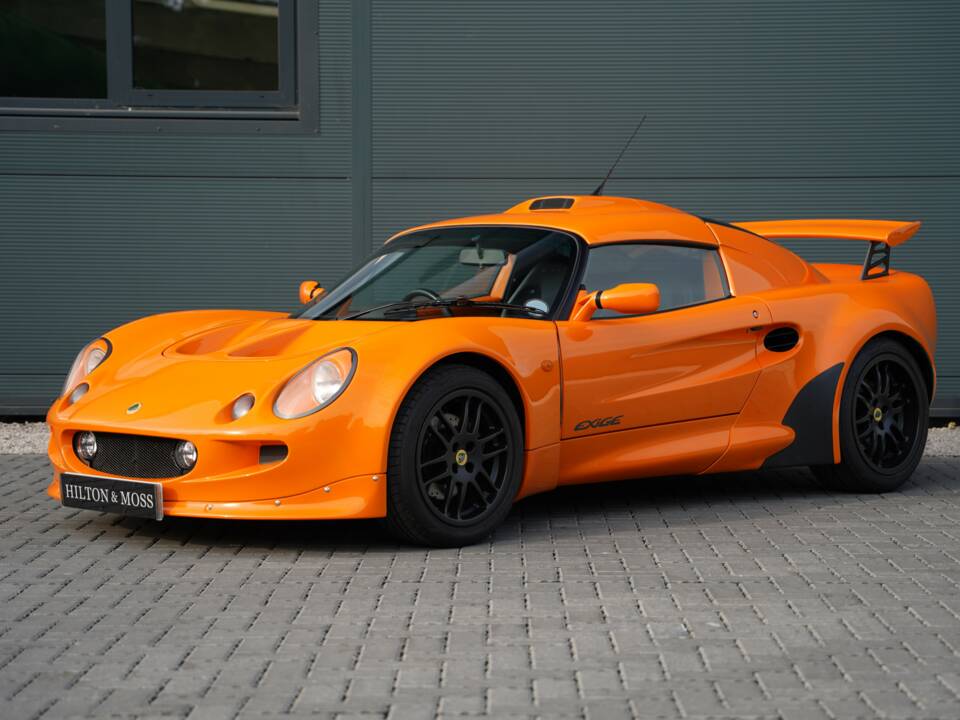 Afbeelding 4/50 van Lotus Exige (2000)