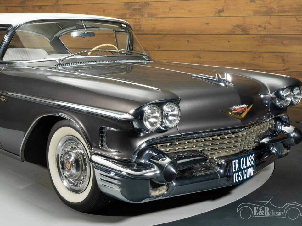 Imagen 3/8 de Cadillac 62 Coupe DeVille (1958)