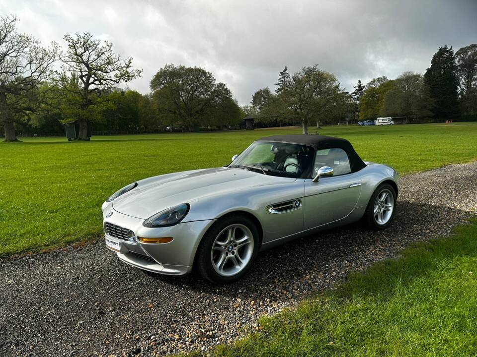 Imagen 36/61 de BMW Z8 (2000)