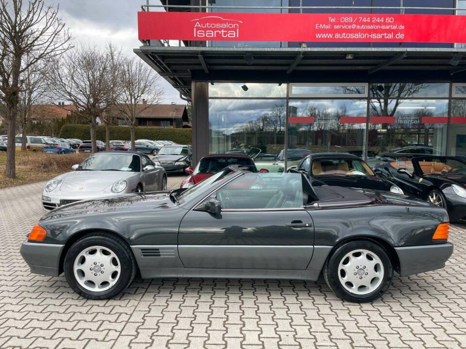 Bild 1/20 von Mercedes-Benz 500 SL (1992)