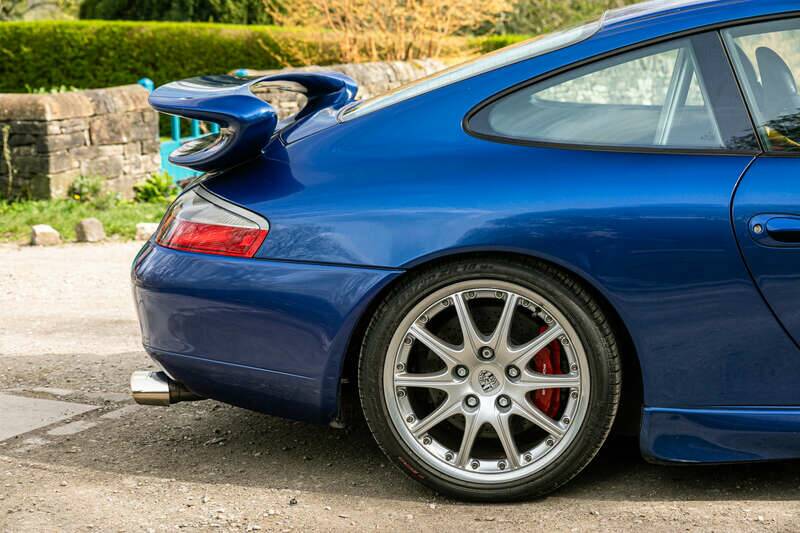 Immagine 40/42 di Porsche 911 GT3 (2000)