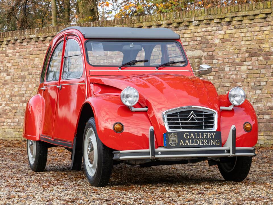 Image 27/50 of Citroën 2 CV 6 (1985)