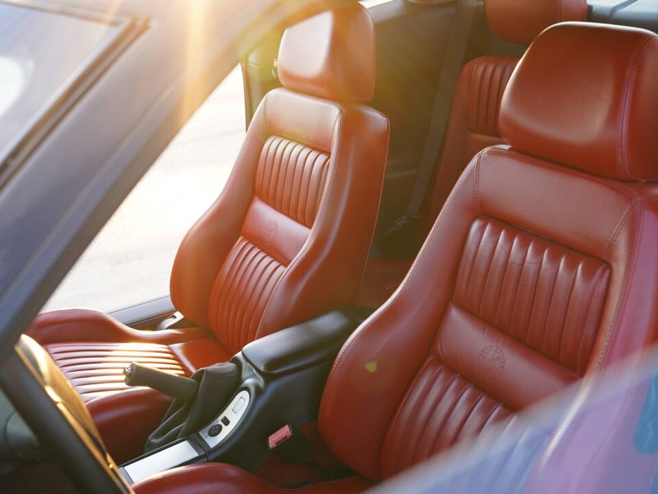 Imagen 13/90 de Alfa Romeo GTV 2.0 Twin Spark (1998)
