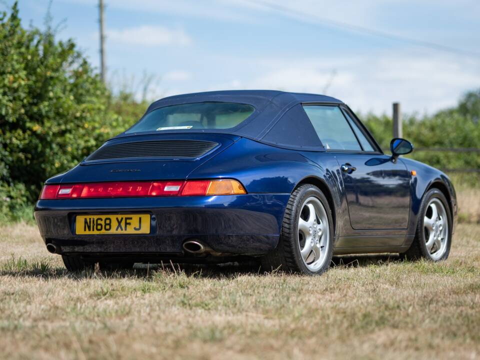 Afbeelding 3/50 van Porsche 911 Carrera (1995)