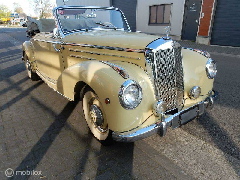 Imagen 4/18 de Mercedes-Benz 220 Cabriolet A (1953)