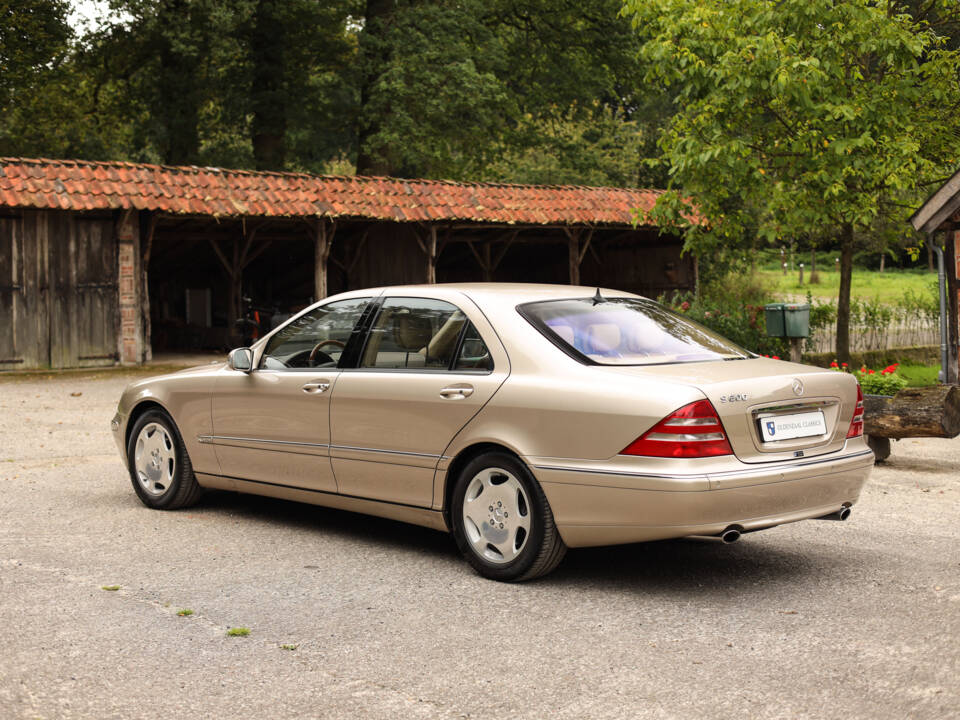 Image 5/76 of Mercedes-Benz S 600 L (2001)