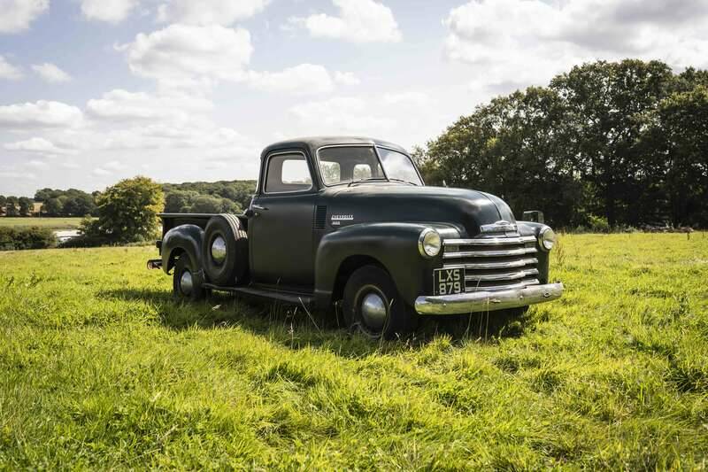 Imagen 13/50 de Chevrolet 3600 ¾-ton (1949)