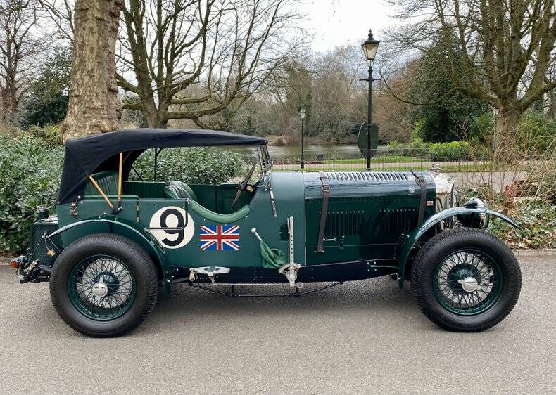 Bild 45/50 von Bentley Mk VI Straight Eight B81 Special (1951)