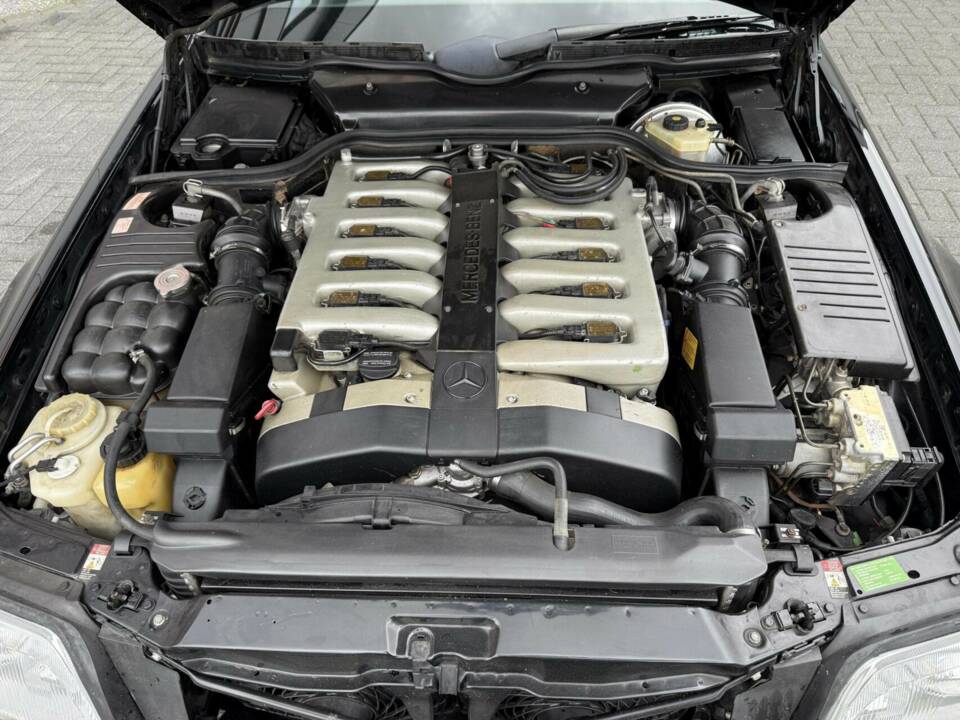 Image 41/50 de Mercedes-Benz SL 600 (1996)