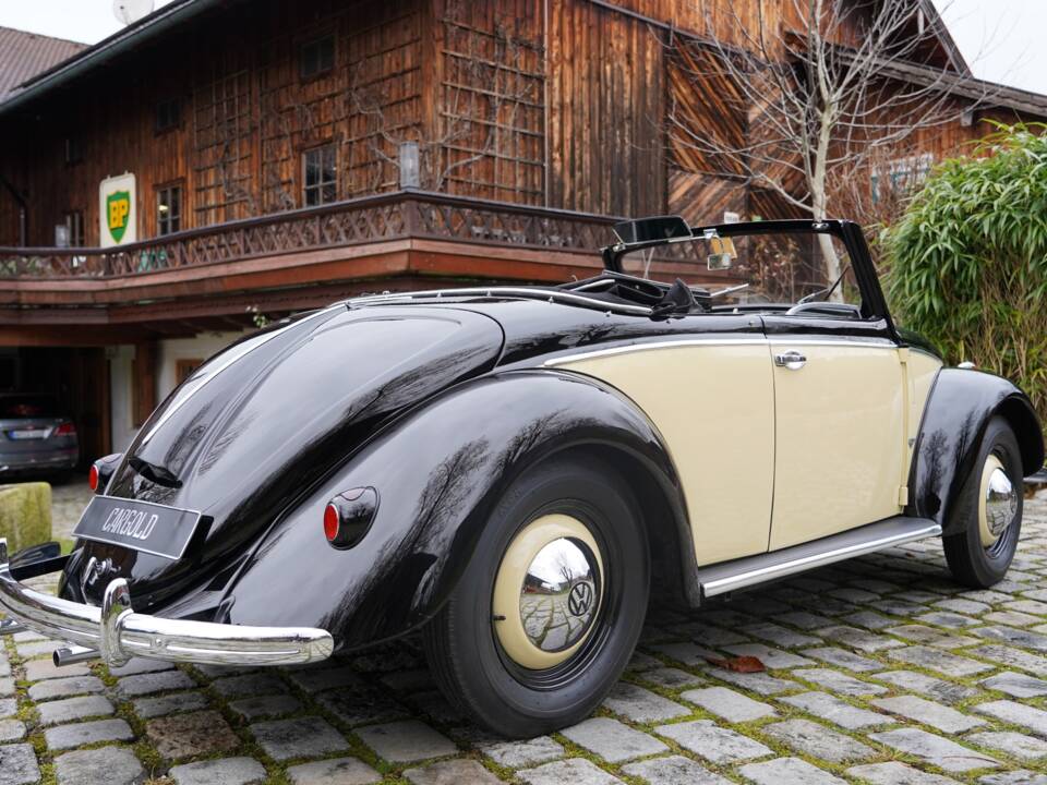 Bild 11/37 von Volkswagen Käfer 1100 Hebmüller (1949)