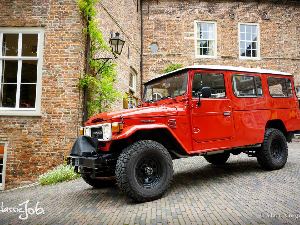 Immagine 24/47 di Toyota Land Cruiser FJ 45 (1980)