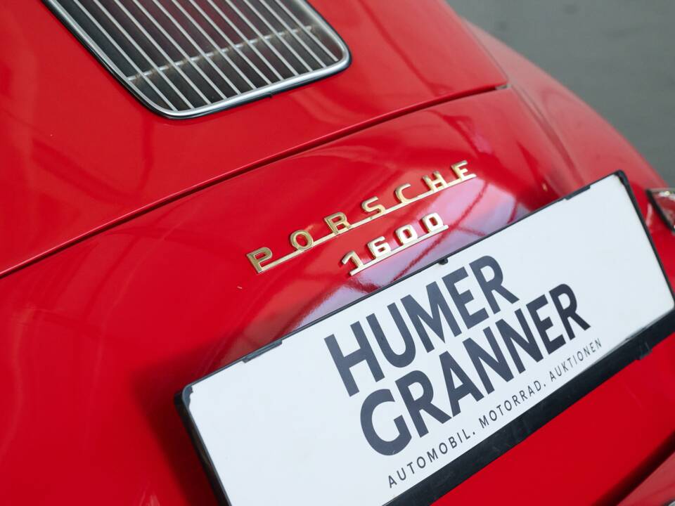 Afbeelding 19/50 van Porsche 356 B 1600 (1960)