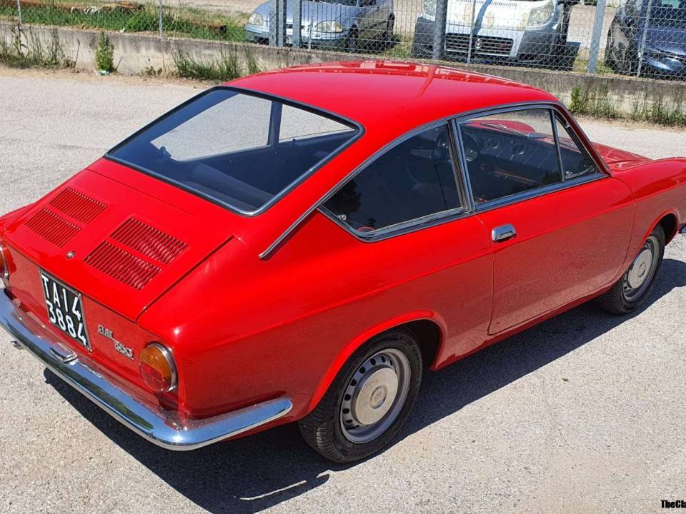 Image 12/29 of FIAT 850 Coupe (1967)