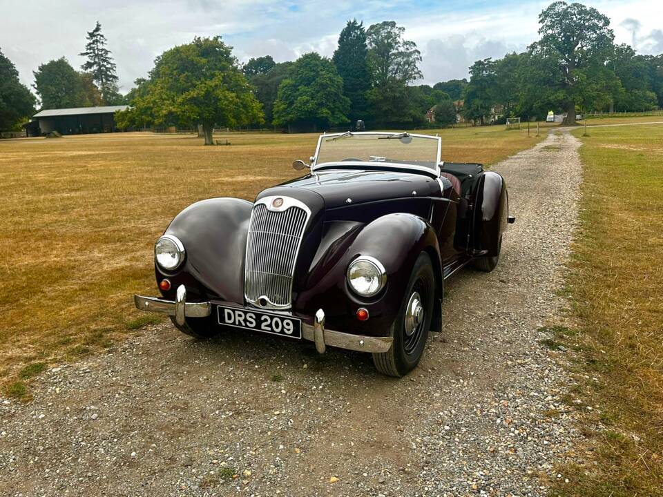 Image 13/40 of Lea-Francis 14 Sport (1949)