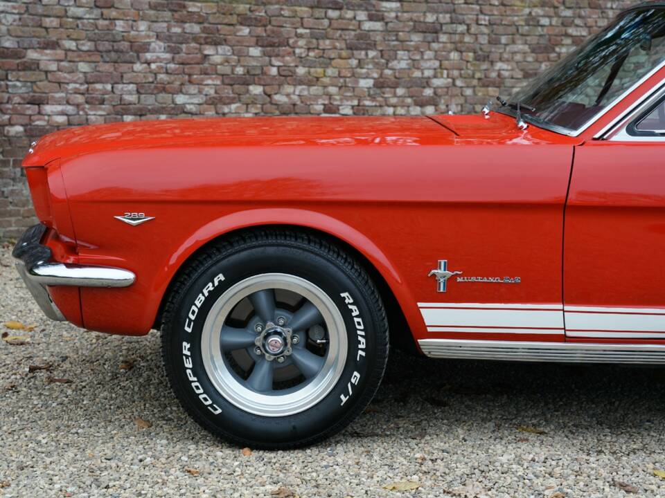Immagine 48/50 di Ford Mustang 289 (1965)