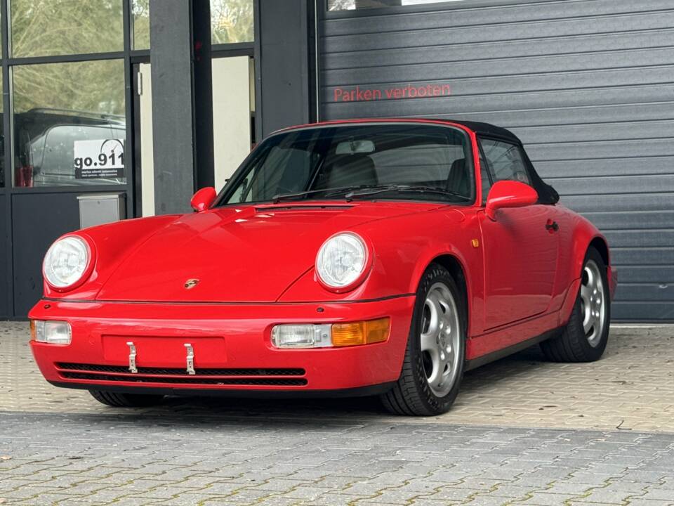 Imagen 6/37 de Porsche 911 Carrera 2 (1992)